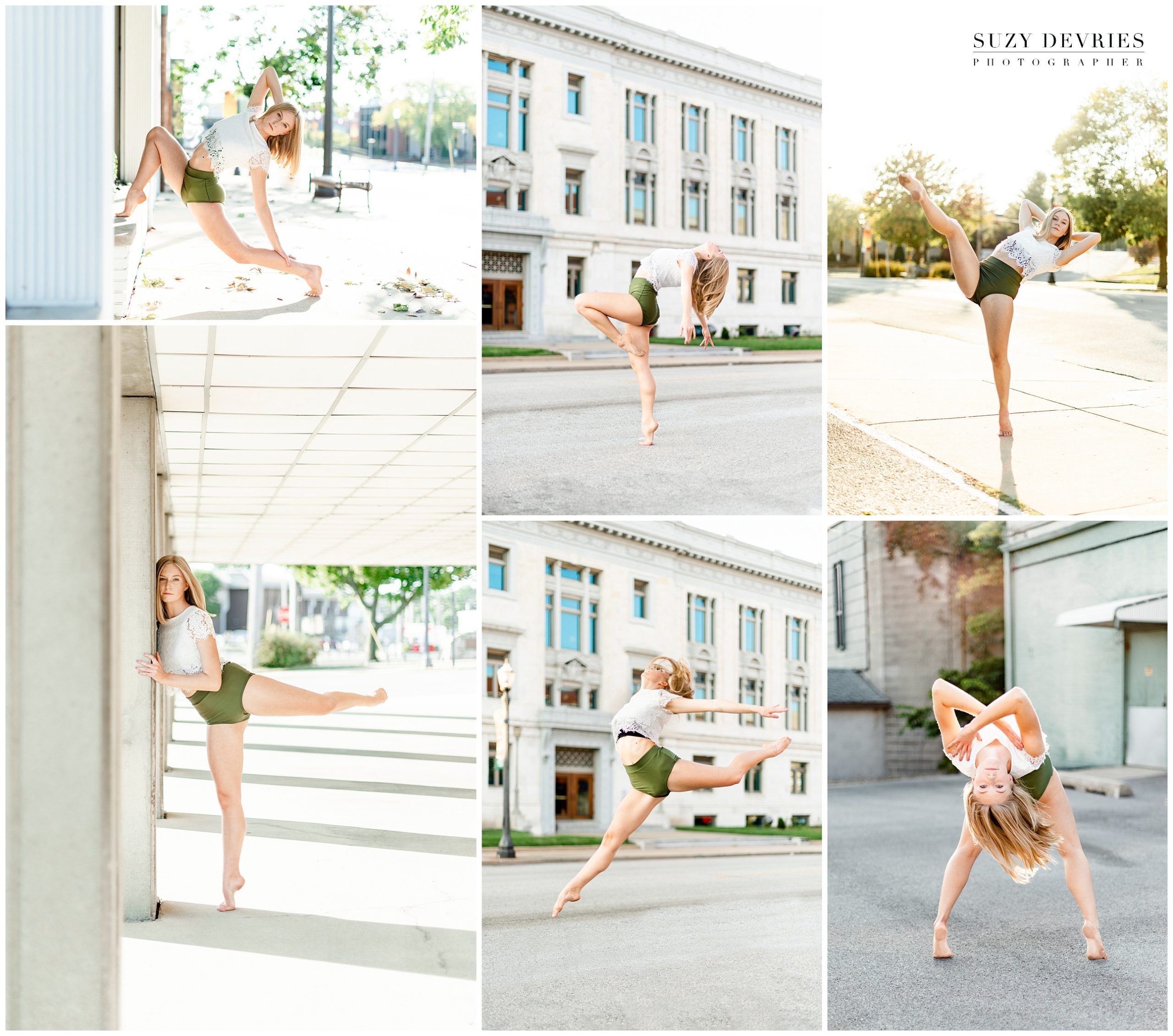 high school senior dancer photography